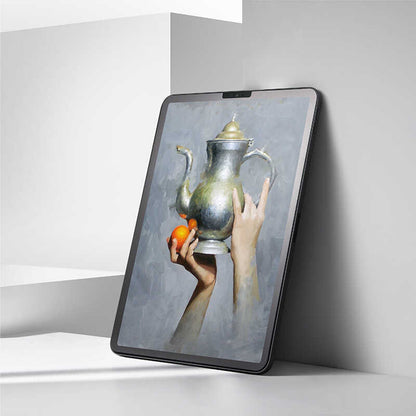 iPad Pro 11 2021 (3.nesil) Uyumlu Mnc Paper-Like Ekran Koruyucu-Renksiz