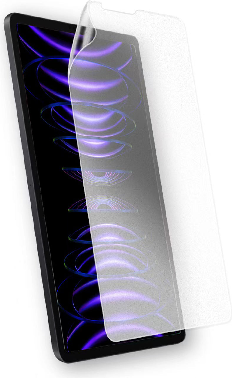 iPad Pro 11 2020 (2.nesil) Kağıt Hisli Mat Uyumlu Davin Paper Like Tablet Ekran Koruyucu-Renksiz