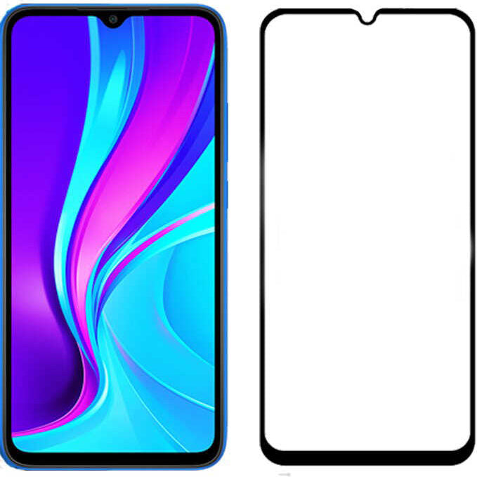 Oppo A15 Uyumlu Davin 5d Cam Mnc Ekran Koruyucu