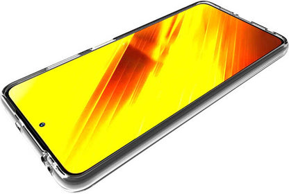 Xiaomi Poco X3 Kılıf Mnc Süper Silikon Kapak-Renksiz