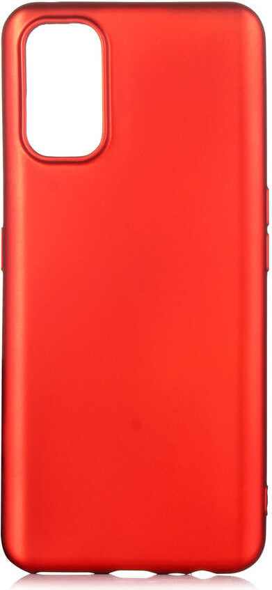 Realme 7 Pro Kılıf Mnc Premier Silikon Kapak-Kırmızı