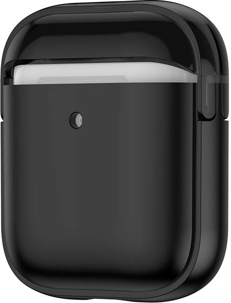Airpods Uyumlu Mnc Airbag 36 Darbelere Karşı Dayanıklı Kılıf-Siyah