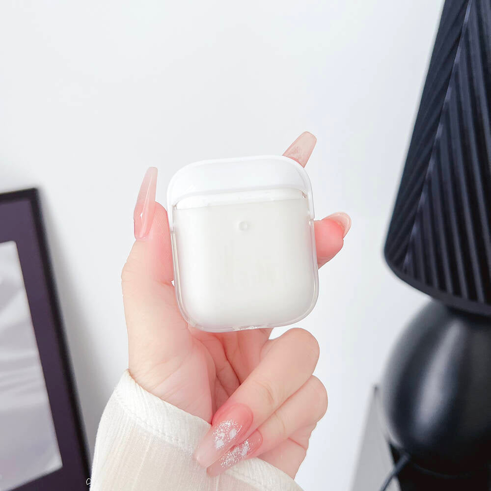 Airpods Uyumlu Mnc Airbag 36 Darbelere Karşı Dayanıklı Kılıf-Siyah