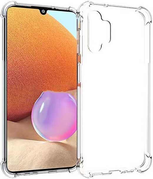 Galaxy A33 5g Kılıf Mnc Nitro Anti Shock Silikon-Renksiz