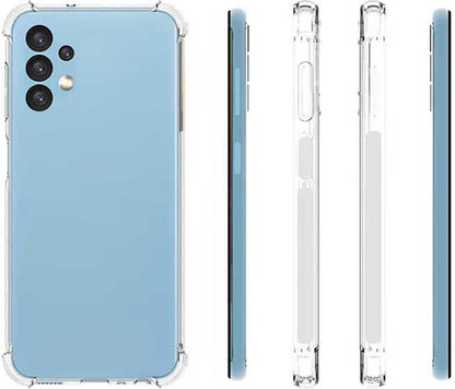Galaxy A33 5g Kılıf Mnc Nitro Anti Shock Silikon-Renksiz