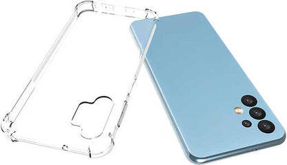 Galaxy A33 5g Kılıf Mnc Nitro Anti Shock Silikon-Renksiz