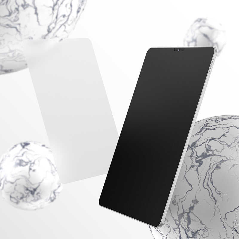 iPad Air 10.9 2022 (5.nesil) Uyumlu Mnc Paper-Like Ekran Koruyucu-Renksiz