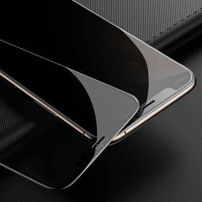 iPhone 12 Pro Max Uyumlu Davin 5d Privacy Cam Mnc Ekran Koruyucu
