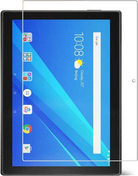 Lenovo M10 TB-X505F Uyumlu Mnc Tablet Temperli Cam Ekran Koruyucu-Renksiz