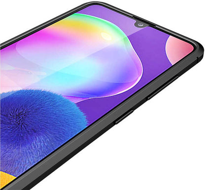 Galaxy A02S Kılıf Mnc Niss Silikon Kapak-Lacivert