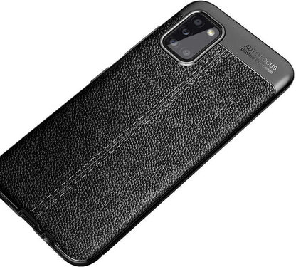 Galaxy A02S Kılıf Mnc Niss Silikon Kapak-Lacivert