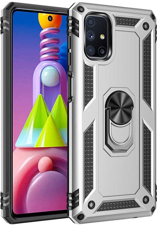 Galaxy M51 Kılıf Mnc Vega Kapak-Gri