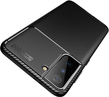 Galaxy S21 Plus Kılıf Mnc Negro Silikon Kapak-Lacivert
