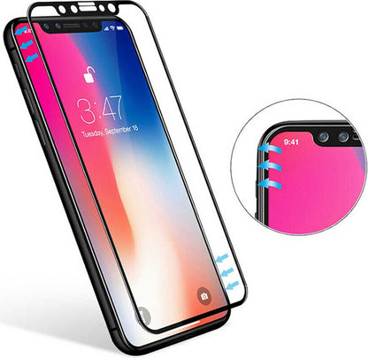 iPhone 12 Pro Uyumlu Davin 5d Cam Mnc Ekran Koruyucu