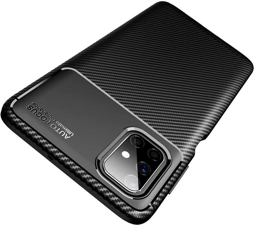 Galaxy M51 Kılıf Mnc Negro Silikon Kapak-Siyah