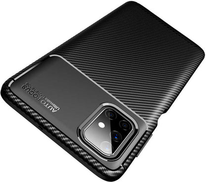 Galaxy M51 Kılıf Mnc Negro Silikon Kapak-Siyah