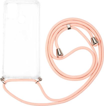 Galaxy A21S Kılıf Mnc X-Rop Kapak-Renksiz