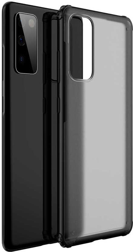Galaxy S20 Fe Kılıf Mnc Volks Kapak-Siyah