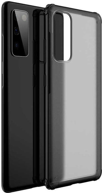 Galaxy S20 Fe Kılıf Mnc Volks Kapak-Siyah