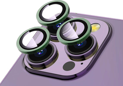 iPhone 13 Pro Uyumlu Mnc Cl-12 Premium Safir Parmak Izi Bırakmayan Anti-Reflective Kamera Lens