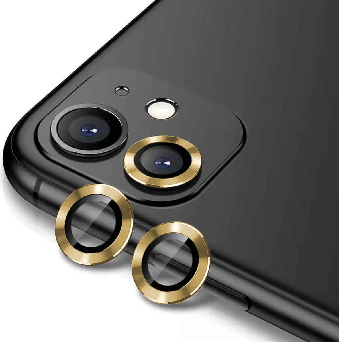 iPhone 14 Plus Uyumlu Mnc Cl-12 Premium Safir Parmak Izi Bırakmayan Anti-Reflective Kamera Len