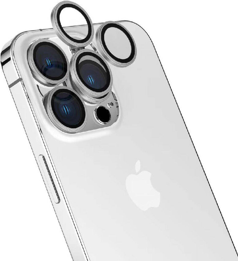 iPhone 15 Pro Uyumlu Mnc Cl-15 Parmak Izi Bırakmayan Anti-Reflective Kamera Lens Koruyucu-Tita