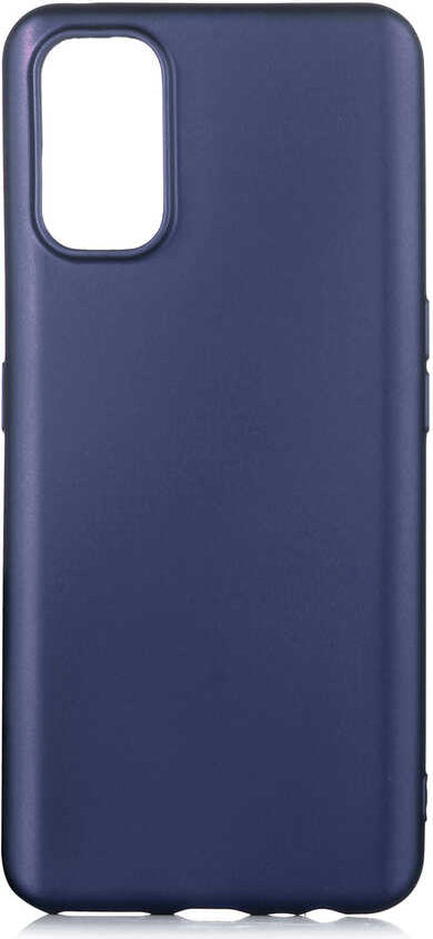 Realme 7 Pro Kılıf Mnc Premier Silikon Kapak-Lacivert
