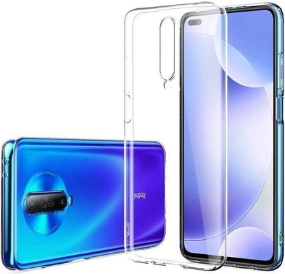 Xiaomi Poco X2 Kılıf Mnc Süper Silikon Kapak-Renksiz