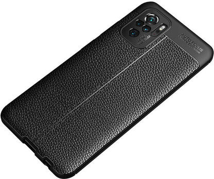 Xiaomi Poco M5S Kılıf Mnc Niss Silikon Kapak-Lacivert