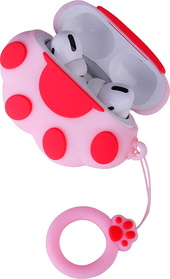 Airpods Pro 2 Uyumlu Mnc Tpu Kabartma Figürlü Ipli Airbag 37 Silikon KILIF-NO59