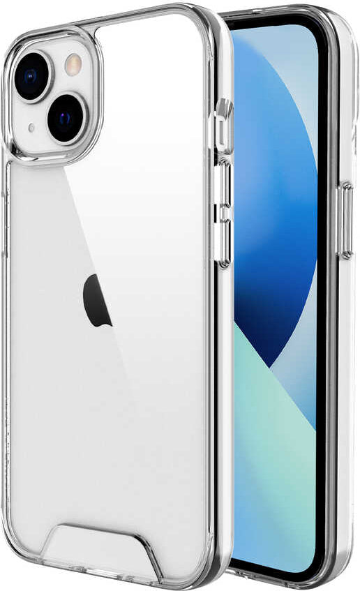 Apple iPhone 14 Plus Kılıf Mnc Gard Silikon-Renksiz