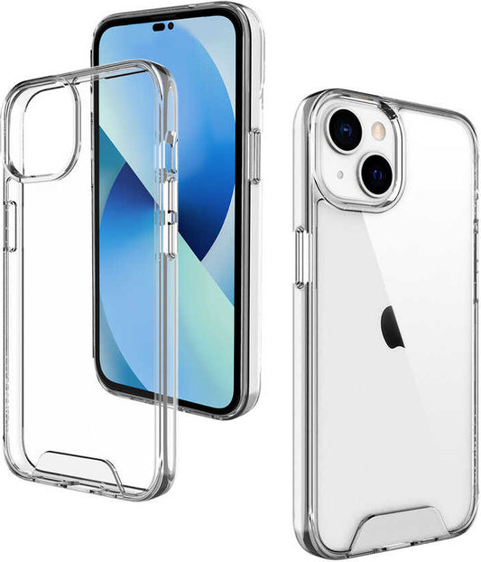 Apple iPhone 14 Plus Kılıf Mnc Gard Silikon-Renksiz