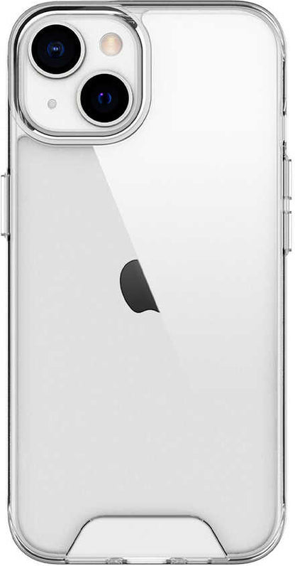Apple iPhone 14 Plus Kılıf Mnc Gard Silikon-Renksiz