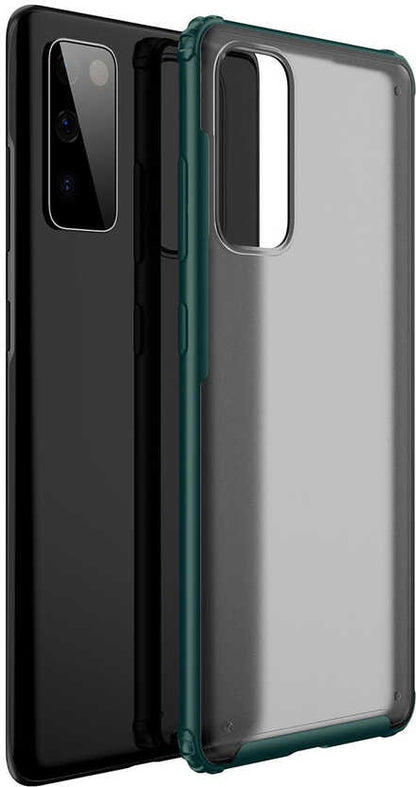 Galaxy S20 Fe Kılıf Mnc Volks Kapak-Koyu Yeşil
