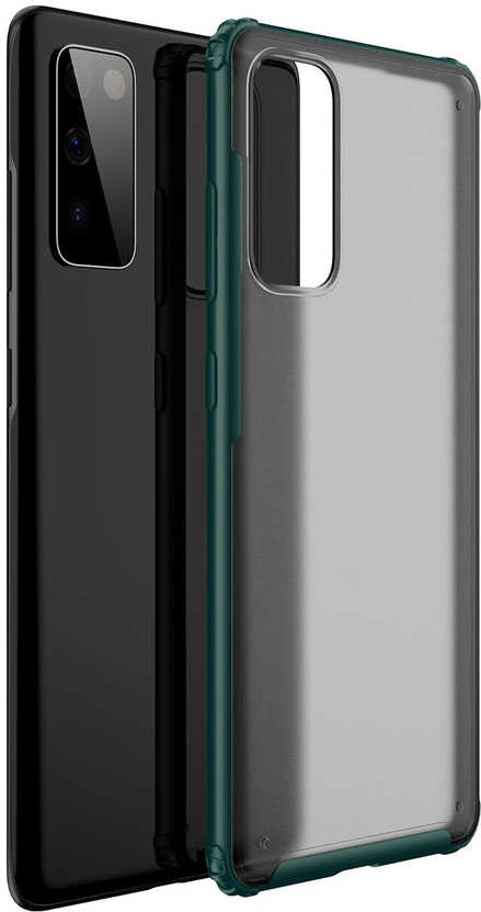 Galaxy S20 Fe Kılıf Mnc Volks Kapak-Koyu Yeşil