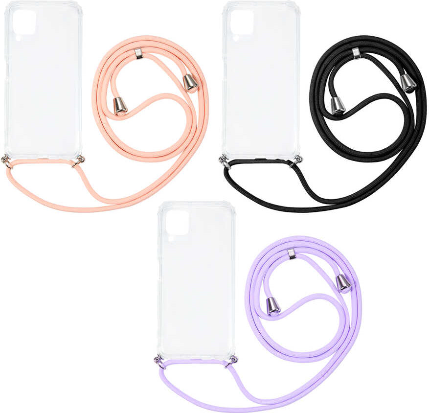 Huawei P40 Lite Kılıf Mnc X-Rop Kapak-Renksiz