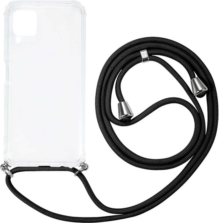 Huawei P40 Lite Kılıf Mnc X-Rop Kapak-Renksiz