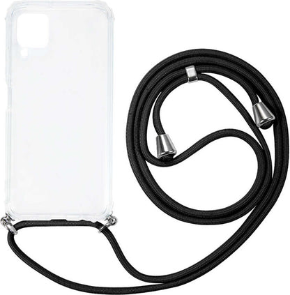 Huawei P40 Lite Kılıf Mnc X-Rop Kapak-Renksiz