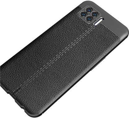 Oppo A73 Kılıf Mnc Niss Silikon Kapak-Lacivert