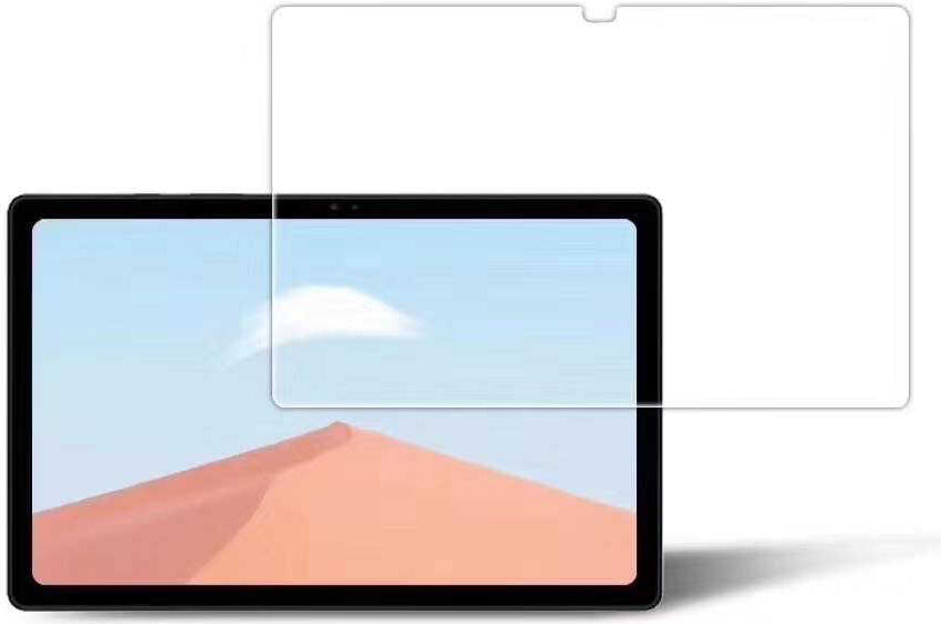 Galaxy Tab A7 10.4 T500 (2020) Uyumlu Mnc Tablet Temperli Cam Ekran Koruyucu-Renksiz