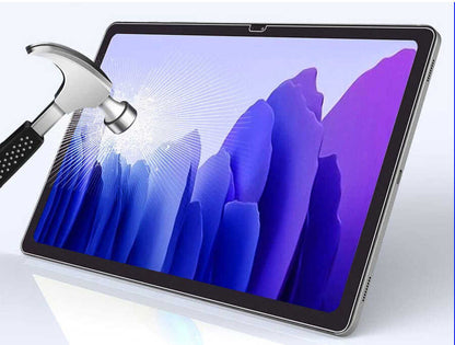 Galaxy Tab A7 10.4 T500 (2020) Uyumlu Mnc Tablet Temperli Cam Ekran Koruyucu-Renksiz