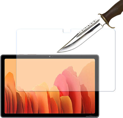 Galaxy Tab A7 10.4 T500 (2020) Uyumlu Mnc Tablet Temperli Cam Ekran Koruyucu-Renksiz