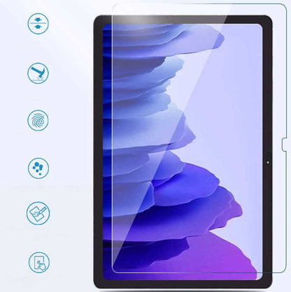 Galaxy Tab A7 10.4 T500 (2020) Uyumlu Mnc Tablet Temperli Cam Ekran Koruyucu-Renksiz