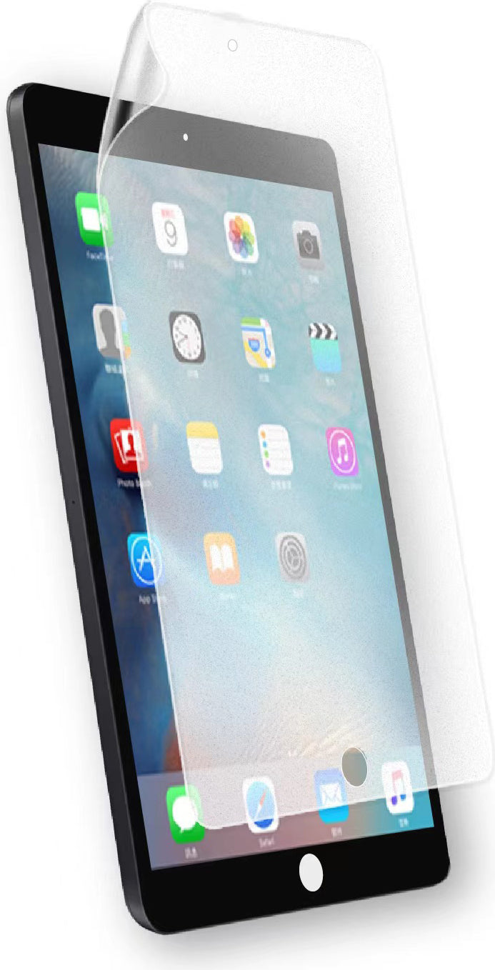 iPad Pro 9.7 2016 Kağıt Hisli Mat Uyumlu Davin Paper Like Tablet Ekran Koruyucu-Renksiz