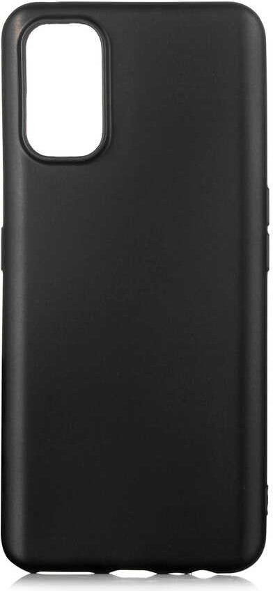 Realme 7 Pro Kılıf Mnc Premier Silikon Kapak-Siyah