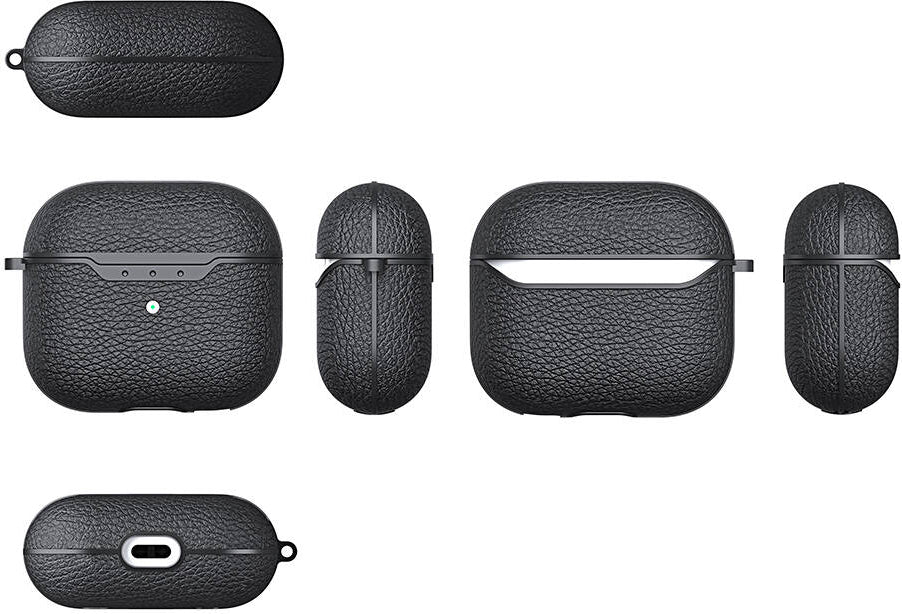 Airpods 4 Kılıf Uyumlu Mnc Airbag 03 Silikon-Kırmızı