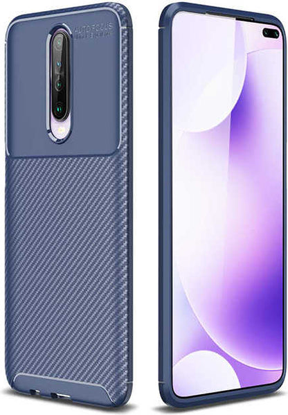 Xiaomi Poco X2 Kılıf Mnc Negro Silikon Kapak-Lacivert
