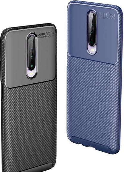 Xiaomi Poco X2 Kılıf Mnc Negro Silikon Kapak-Lacivert
