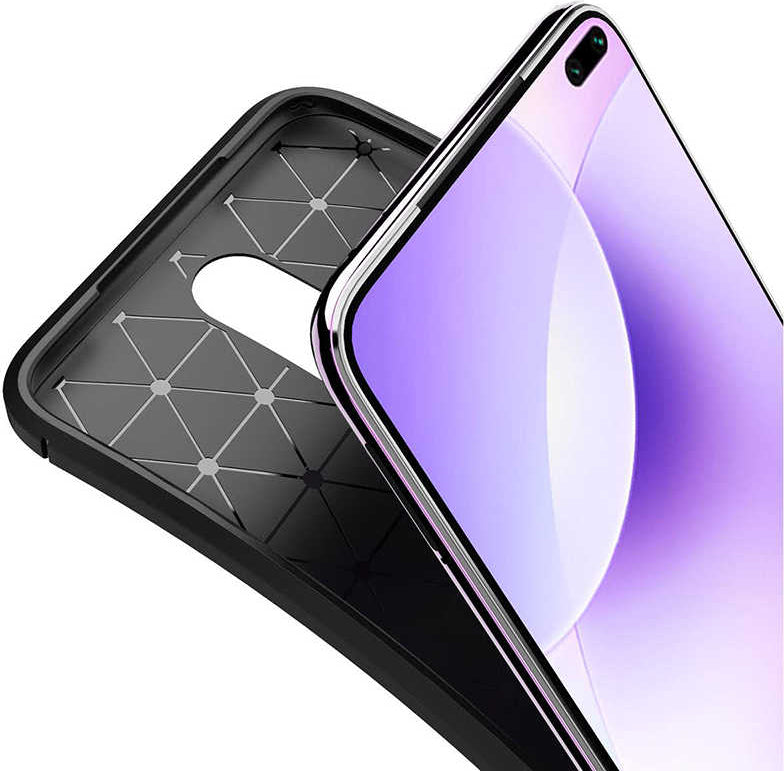 Xiaomi Poco X2 Kılıf Mnc Negro Silikon Kapak-Lacivert