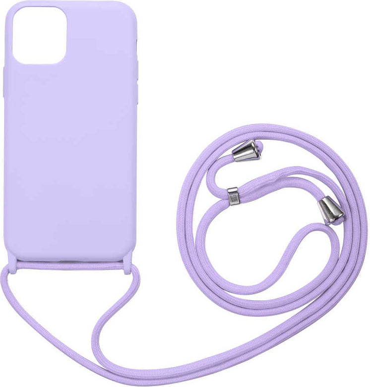 iPhone 12 Mini Kılıf Mnc Ropi Kapak-Mor